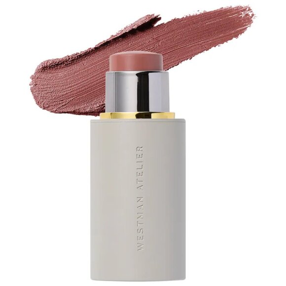 NIB ✅ Westman Atelier #GARCONNE Vital Skin Baby Cheeks Blush Stick ✨ BNIB - Picture 1 of 10